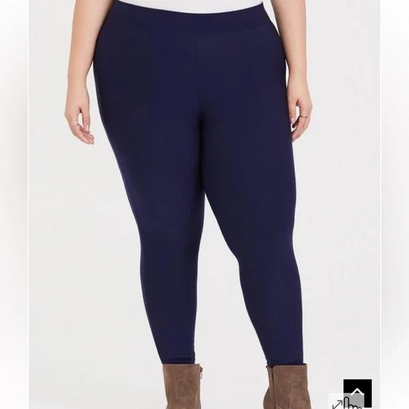 Torrid Full Length Signature Waist Fleeced Lined Legging 3x - Picture 2 of 2